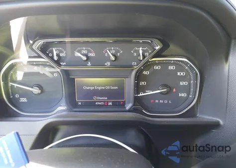 2021 GMC Sierra 1500 4Wd Short Box At4 z USA, uszkodzony, nr VIN 1GTP9EEL4MZ434363